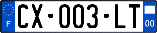 CX-003-LT