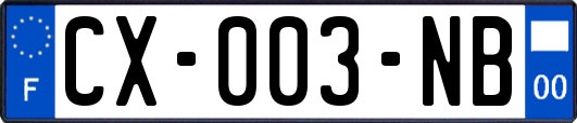 CX-003-NB