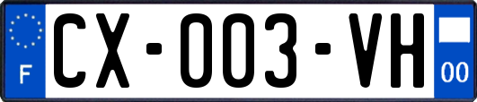 CX-003-VH