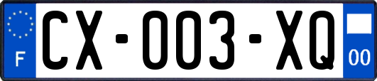 CX-003-XQ