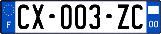 CX-003-ZC