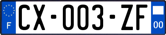 CX-003-ZF