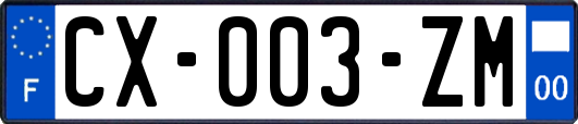 CX-003-ZM