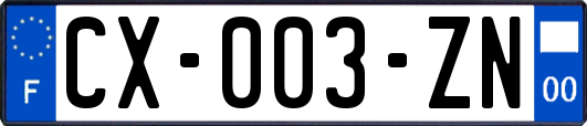 CX-003-ZN