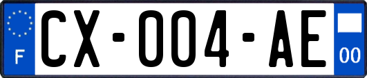 CX-004-AE