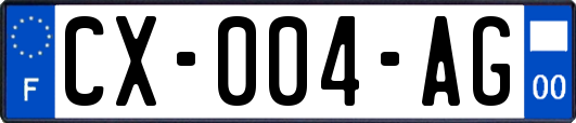 CX-004-AG