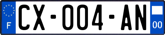 CX-004-AN