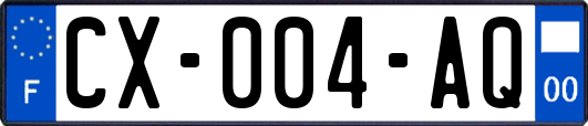 CX-004-AQ