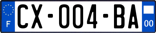 CX-004-BA