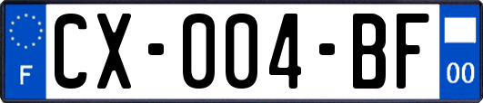 CX-004-BF