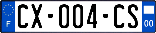 CX-004-CS