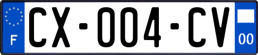 CX-004-CV