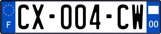 CX-004-CW