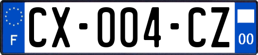 CX-004-CZ