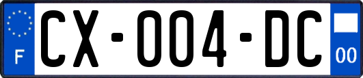 CX-004-DC
