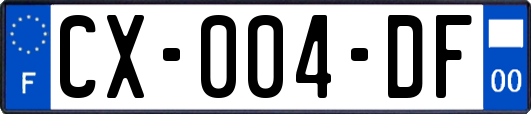 CX-004-DF