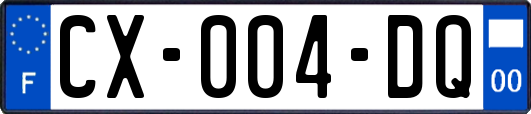 CX-004-DQ