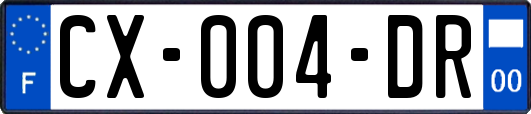 CX-004-DR