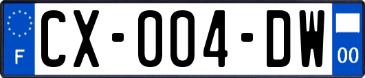 CX-004-DW