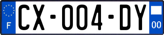 CX-004-DY