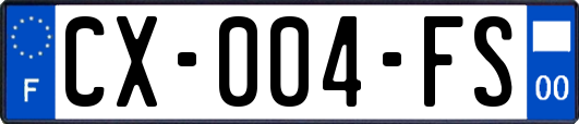 CX-004-FS