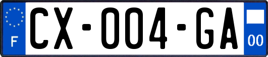 CX-004-GA