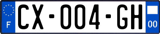 CX-004-GH