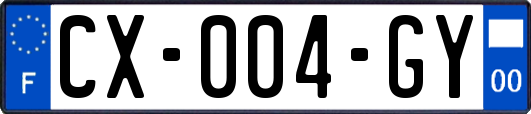 CX-004-GY