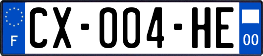 CX-004-HE