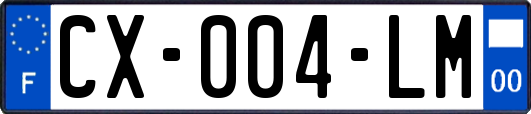 CX-004-LM