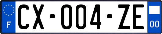 CX-004-ZE