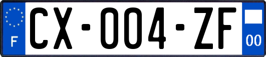 CX-004-ZF