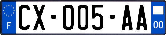 CX-005-AA