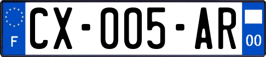 CX-005-AR