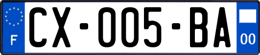 CX-005-BA