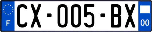 CX-005-BX