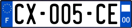 CX-005-CE