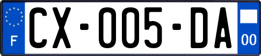 CX-005-DA