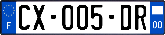 CX-005-DR