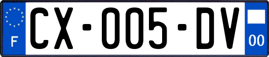CX-005-DV