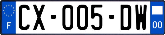 CX-005-DW