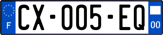 CX-005-EQ