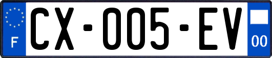 CX-005-EV