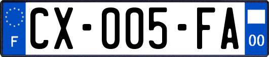 CX-005-FA