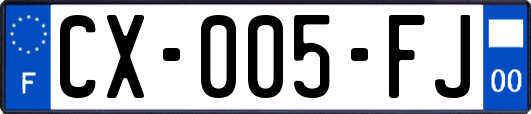 CX-005-FJ