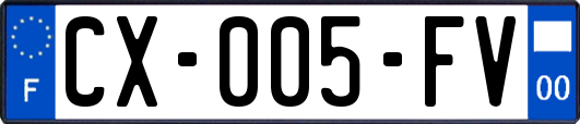 CX-005-FV