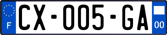 CX-005-GA