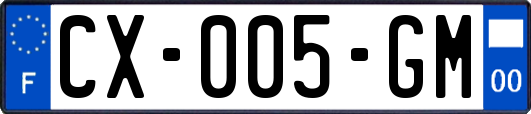 CX-005-GM