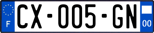 CX-005-GN