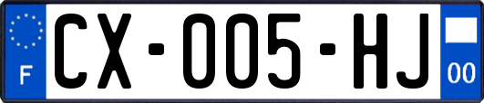 CX-005-HJ